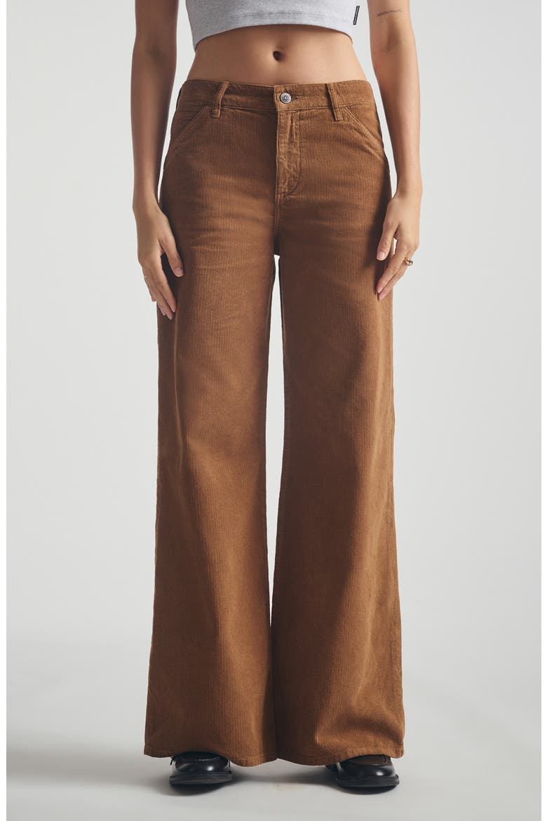 Corduroy Carpenter Pants, Main, color, LIGHT BROWN CORD