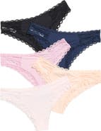 Honeydew Ella Mid Rise Hipster Underwear - Pack of 5