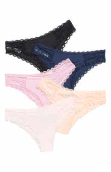 Honeydew Ella Mid Rise Hipster Underwear - Pack of 5