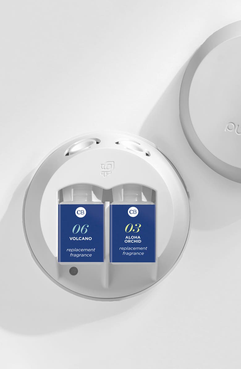 PURA X Capri Blue 4-Pack Diffuser Refill, Alternate, color, Blue