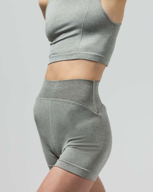Reformer The Heather High-waisted Short In Green