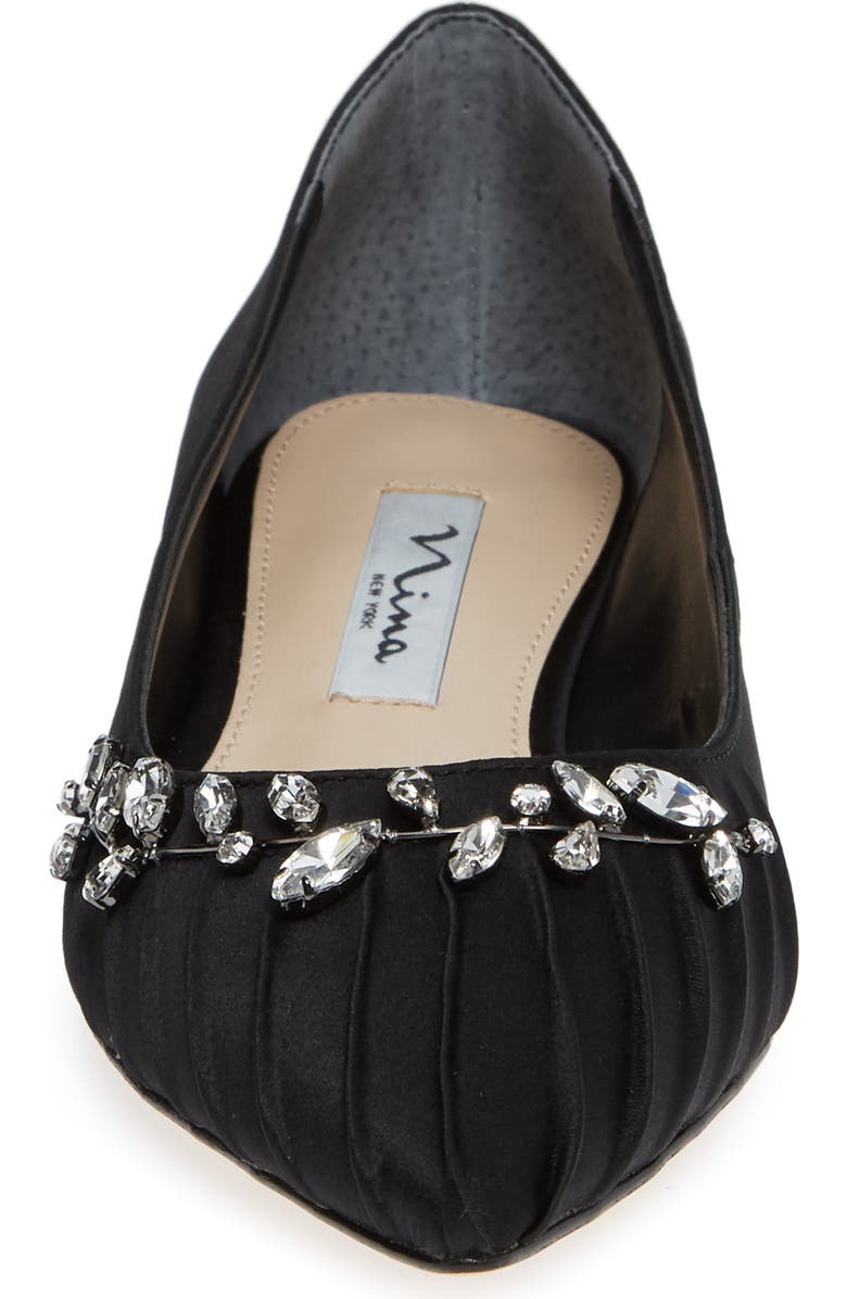 Nina Zenida Jeweled Skimmer, Alternate, color,