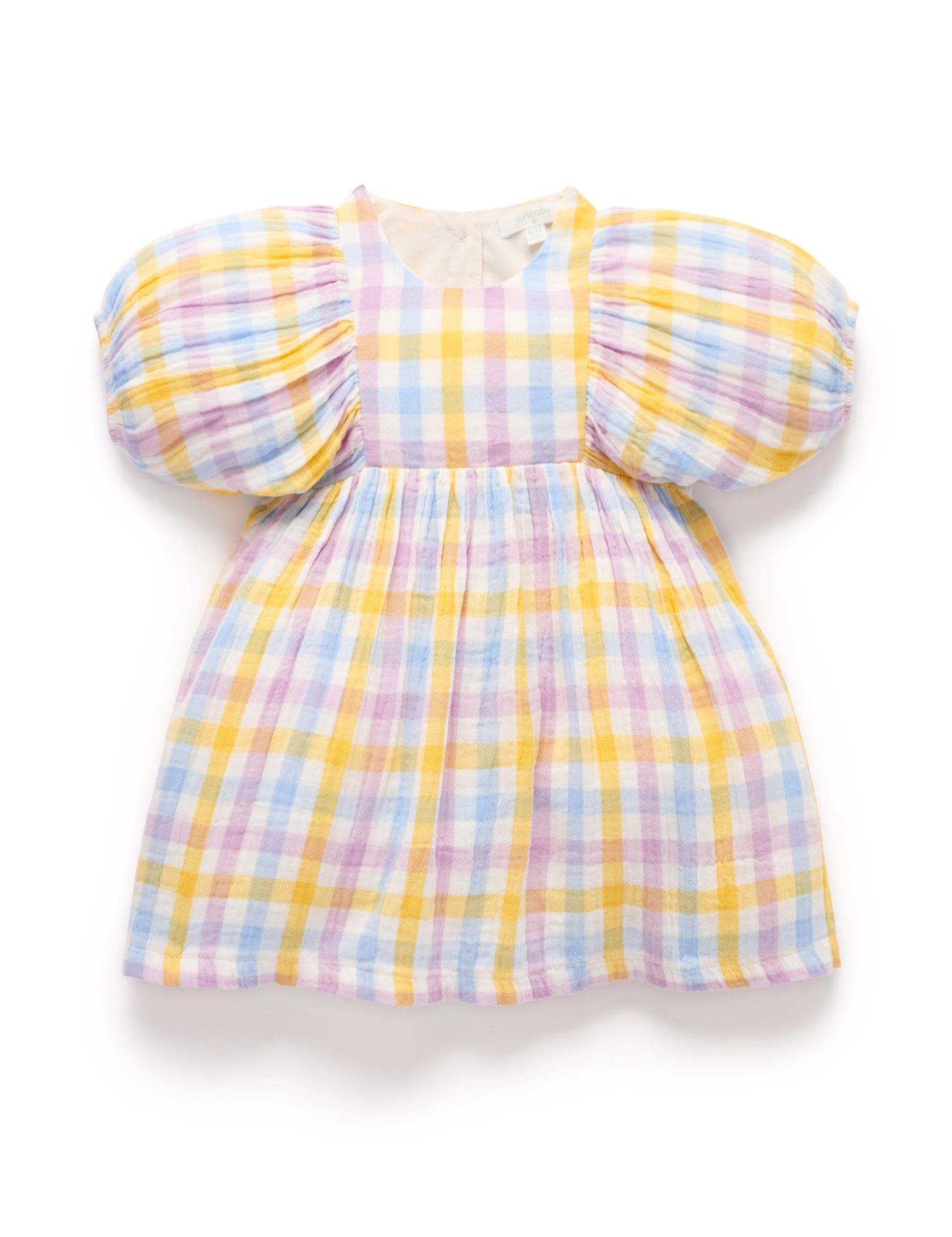 selected Lila Check