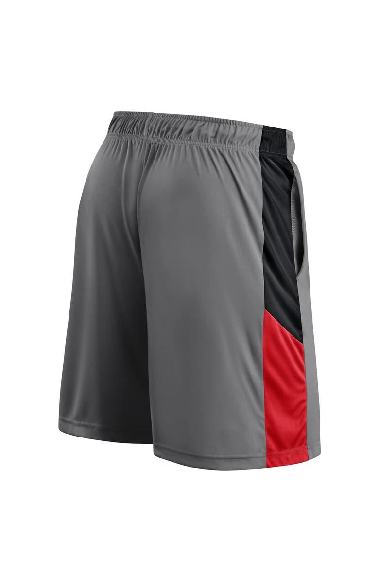 FANATICS Men's Fanatics Gray Ottawa Senators Primary Logo Shorts, Alternate, color, Gray