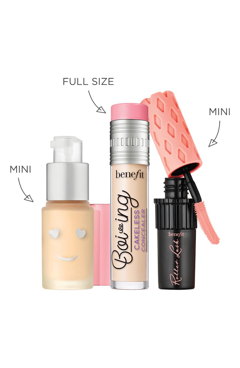 Benefit Cosmetics Benefit Weekend Beauty Queen Face & Eye Set, Alternate, color, 