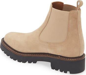 Miller Water Resistant Lug Chelsea Boot