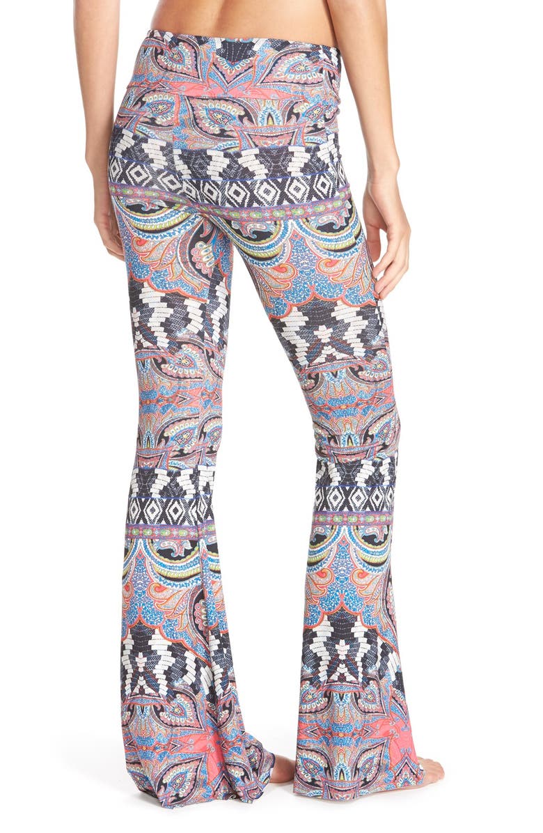 Onzie 'Flare' Pants, Alternate, color,