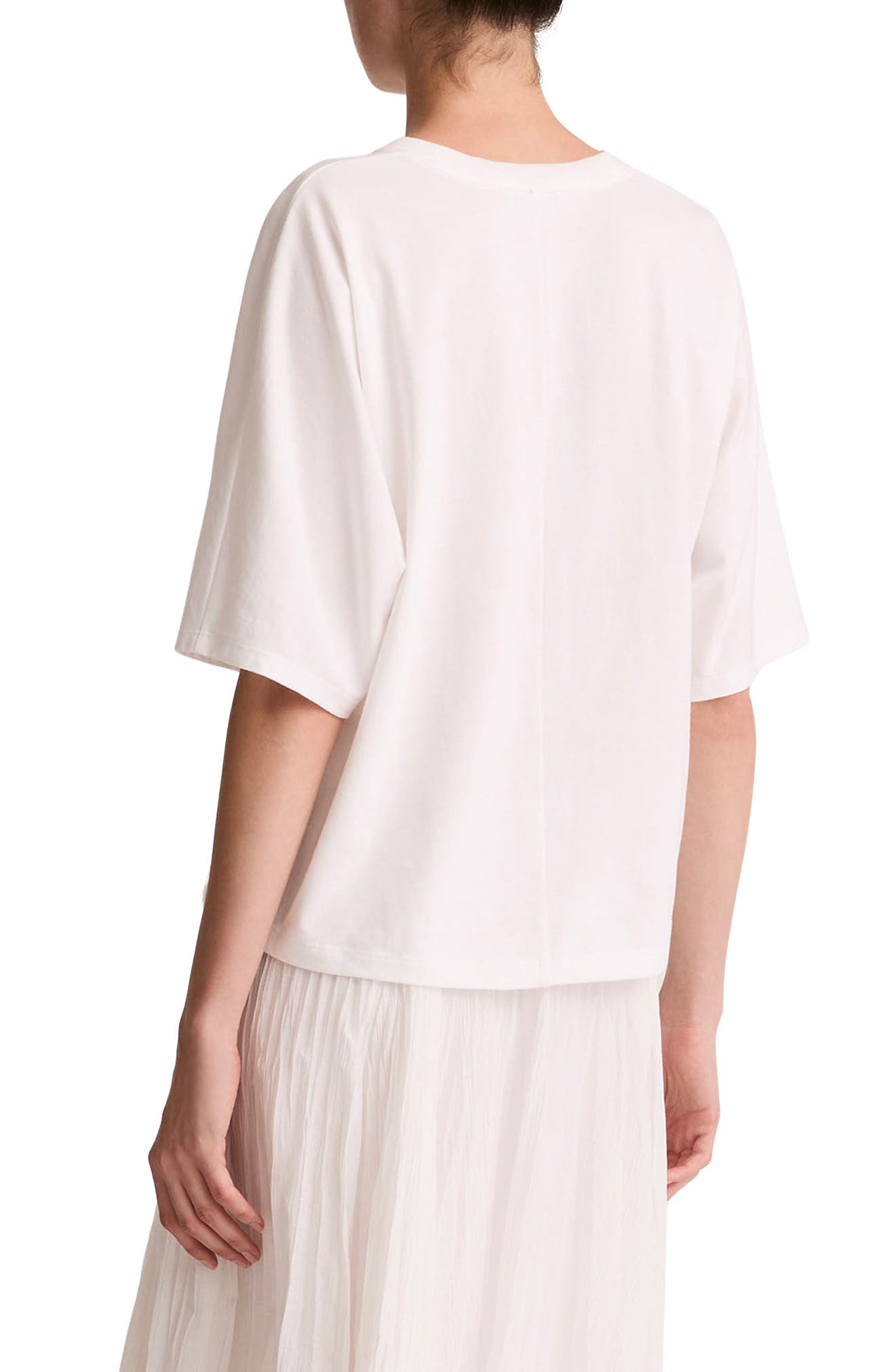 Dolman Sleeve Cotton T-Shirt - image 4