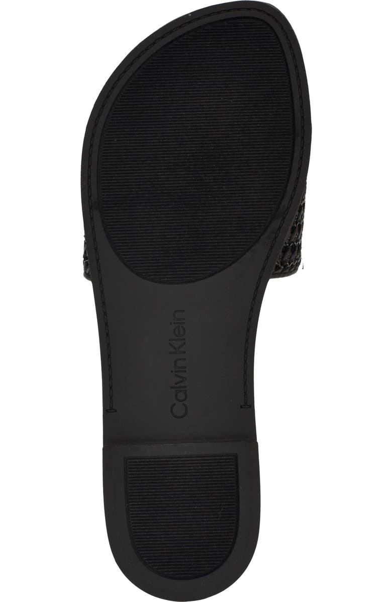 Calvin Klein Koly Slide Sandal, Alternate, color, Black