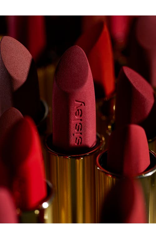 Sisley Paris Phyto-rouge Velvet Lipstick In 22 Rose Punch