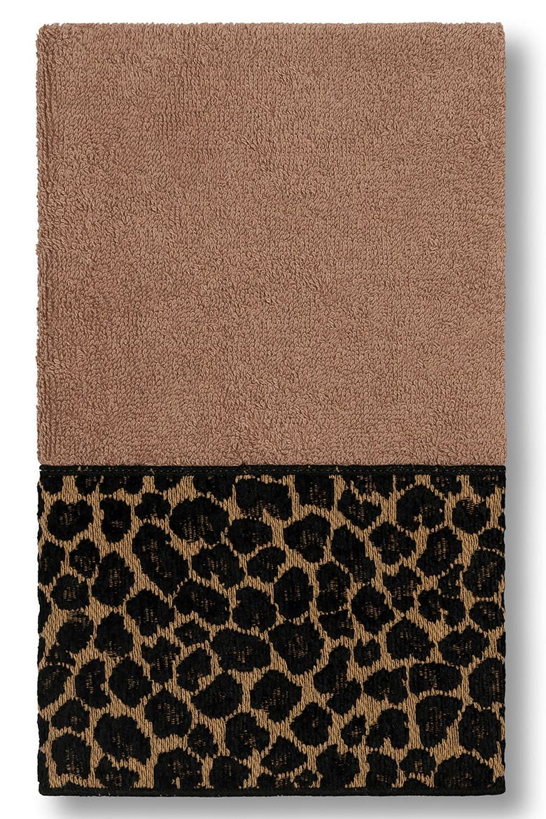 Spots 3-Piece Embellished Towel - Latte, Alternate, color, LATTE