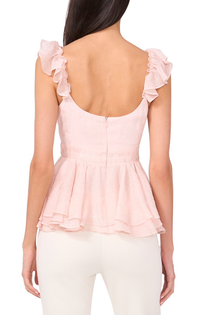 Parker The Arlet Ruffle Sleeve Camisole, Alternate, color,