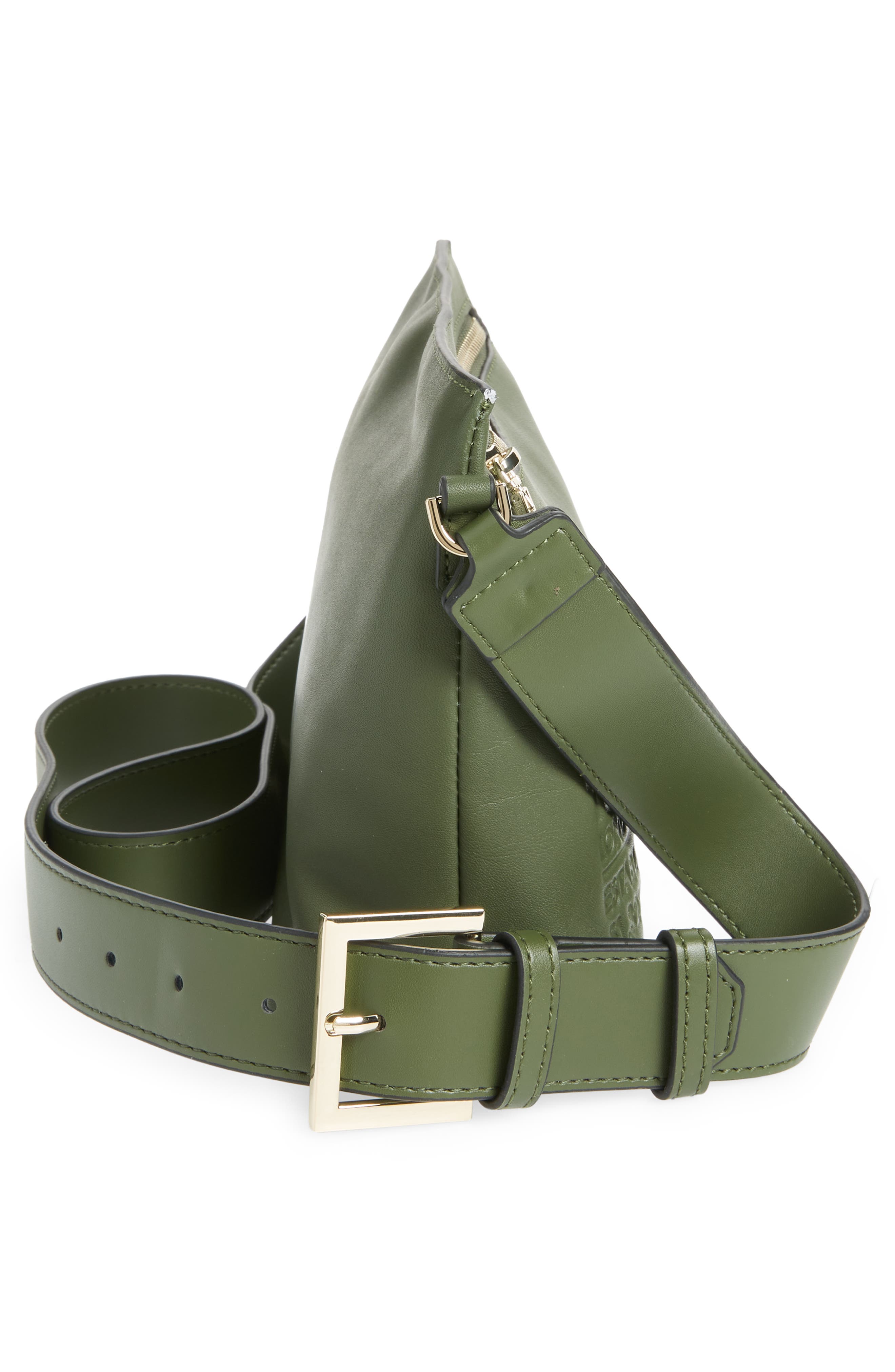 Jordell Crossbody Bag, Alternate, color, DARK GREEN