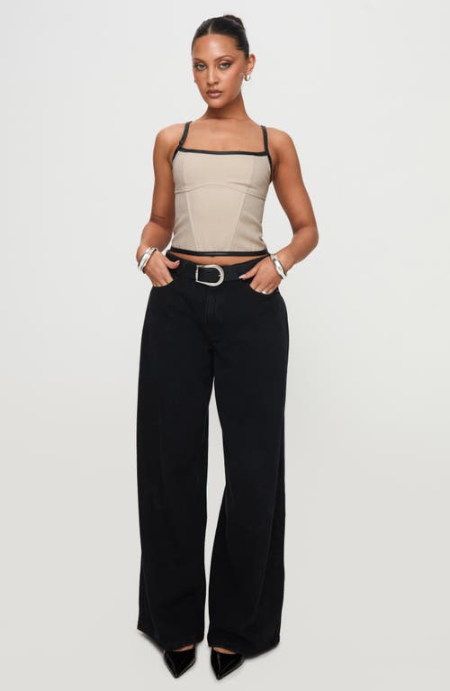 Princess Polly Thalorien Top In Beige