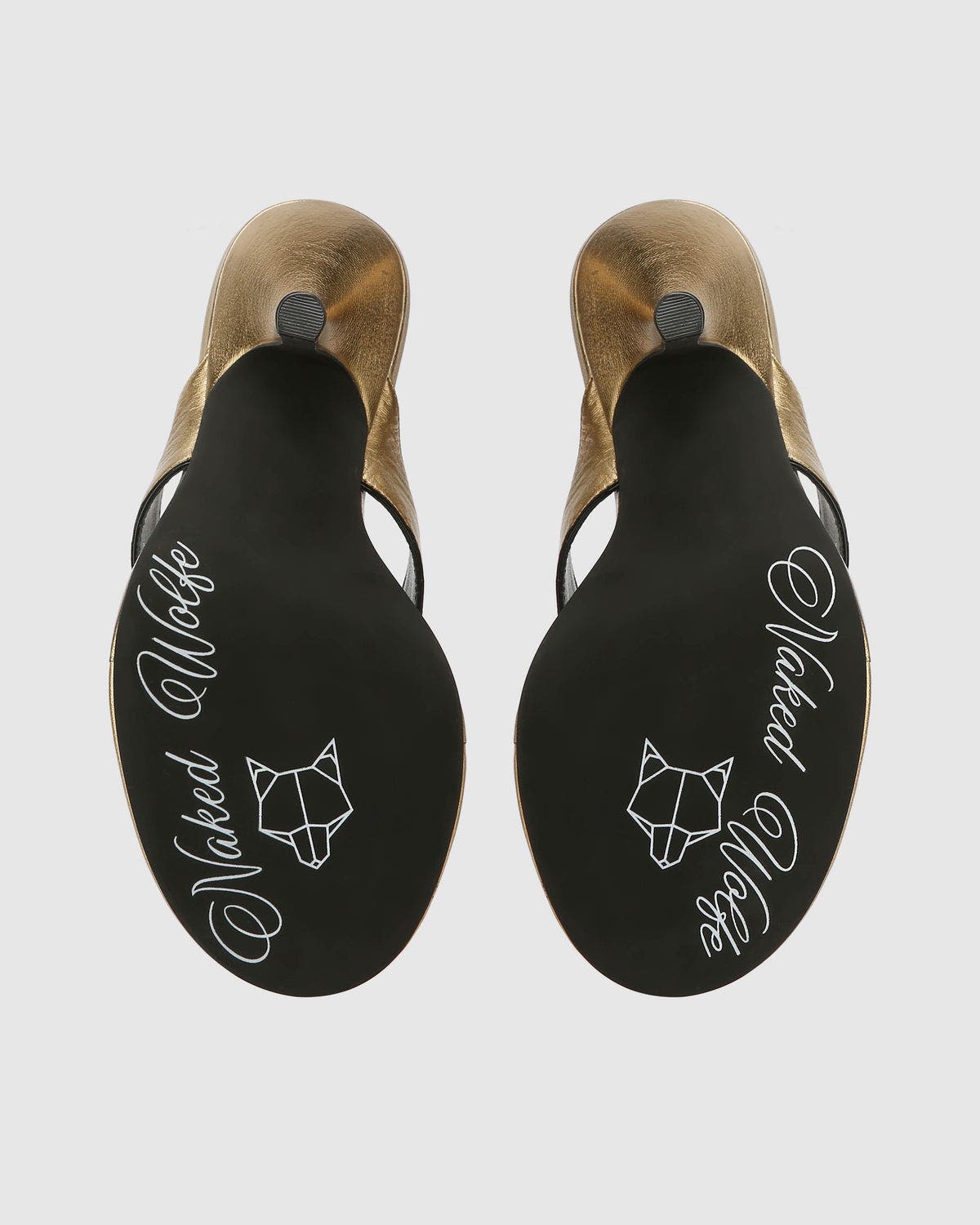 Naked Wolfe Martine Heels, Alternate, color, Bronze
