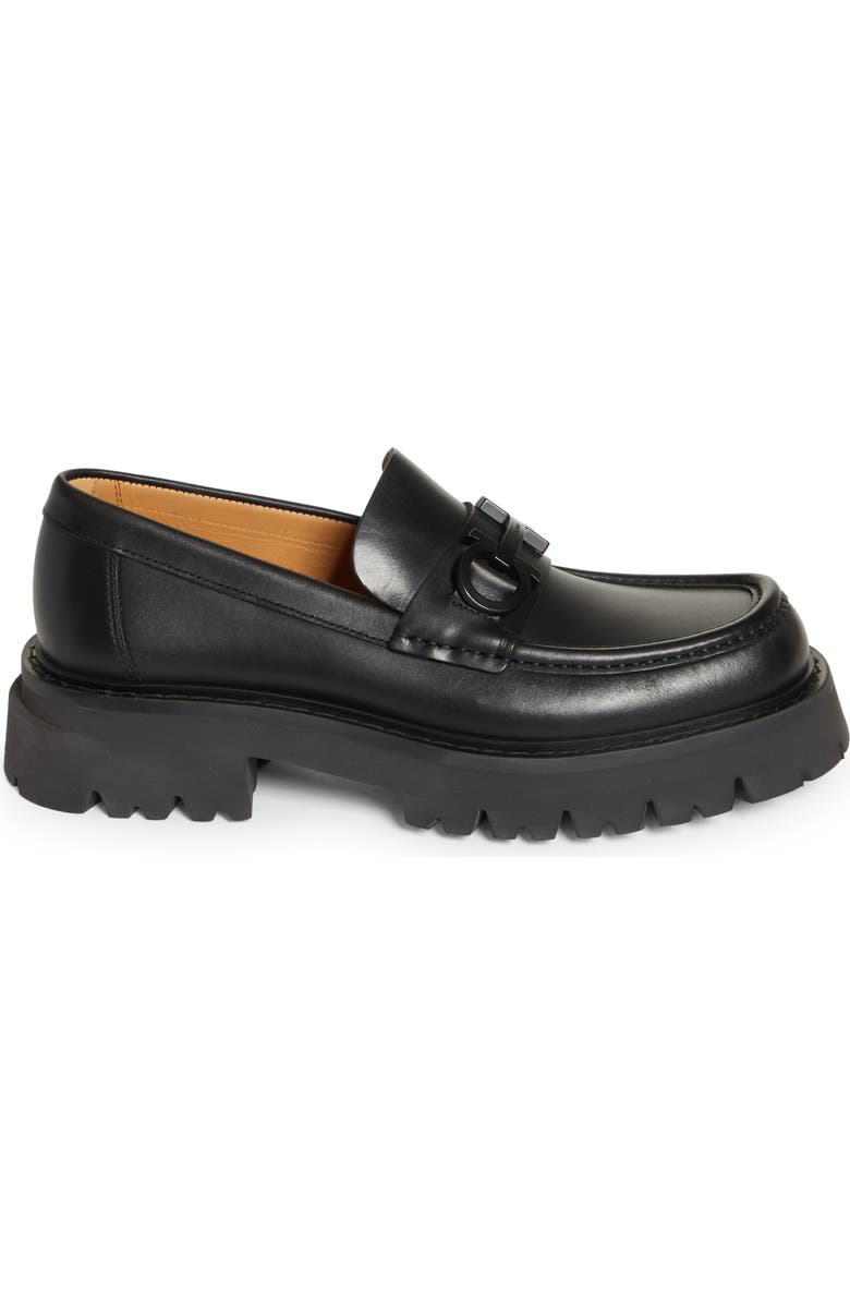 FERRAGAMO Florian Platform Loafer, Alternate, color,
