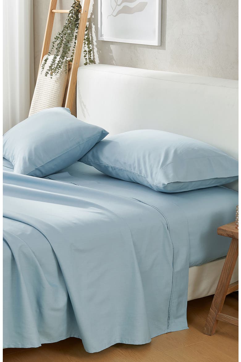 Kimberlee Sheet Set, Main, color, BLUE SLATE
