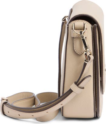 blake leather saddle bag