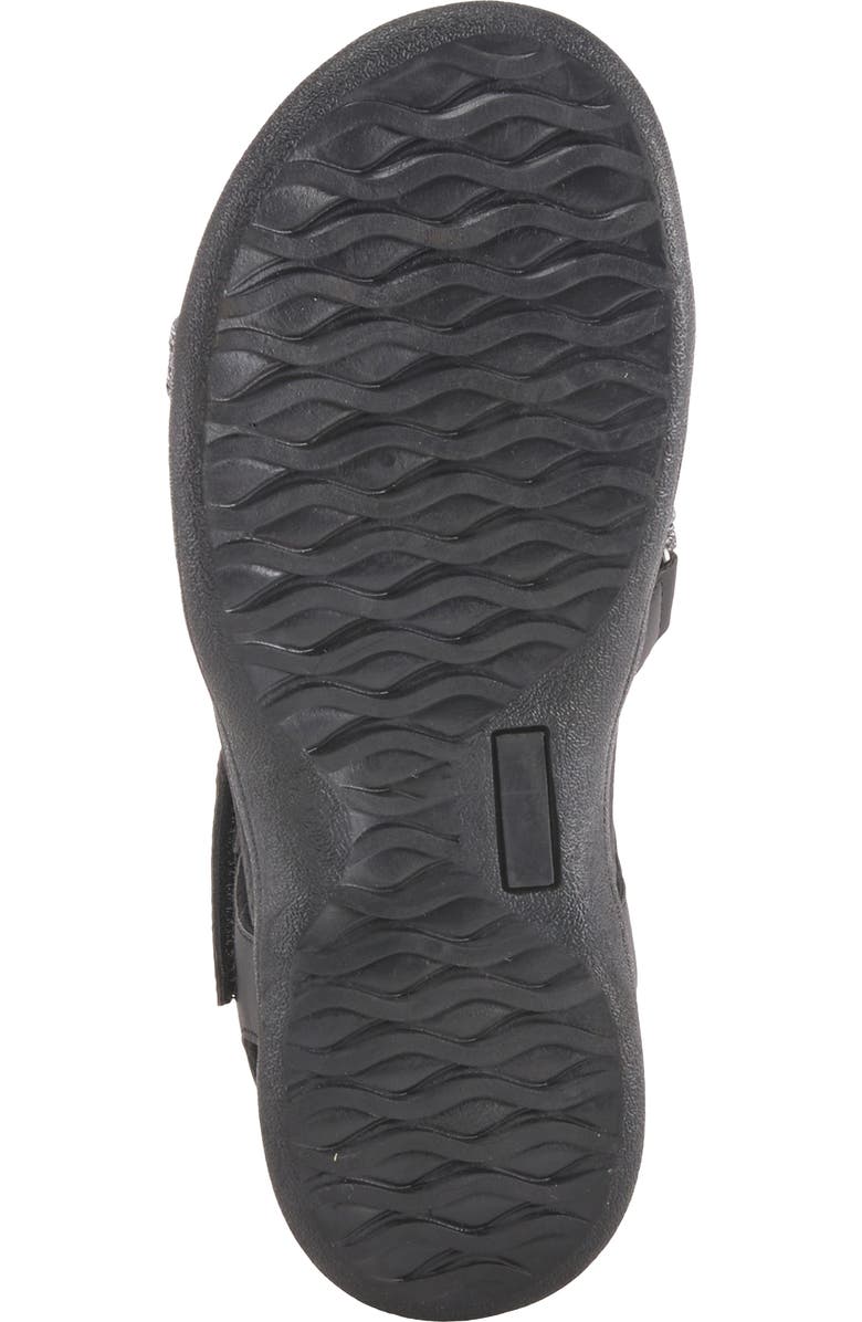 Flexus by Spring Step Powerboat Strappy Sport Sandal, Alternate, color, Black