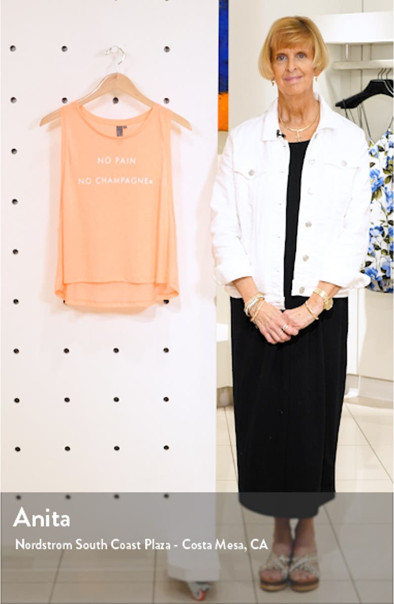 Summer Crop Tank, sales video thumbnail