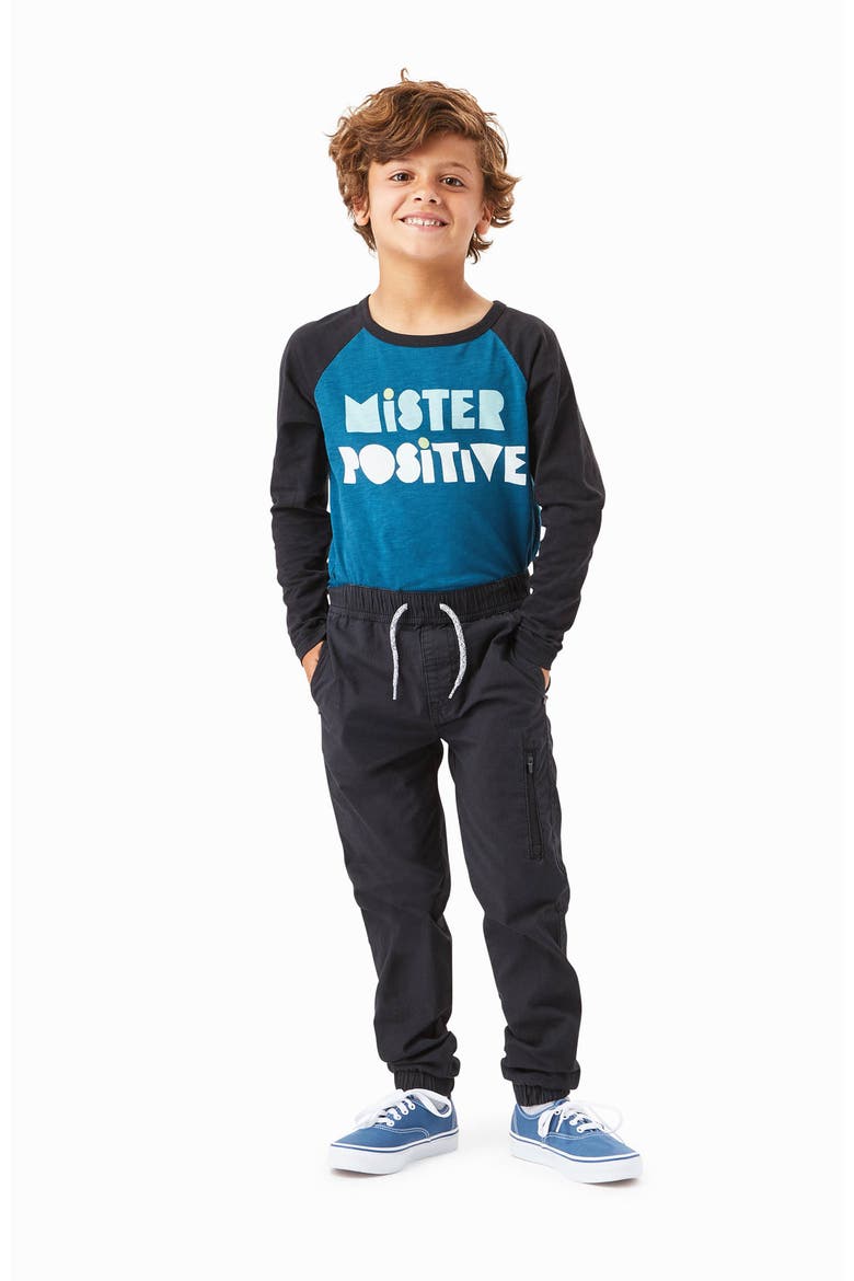 Craig Ripstop Pull On Pants, Alternate, color, BLACK