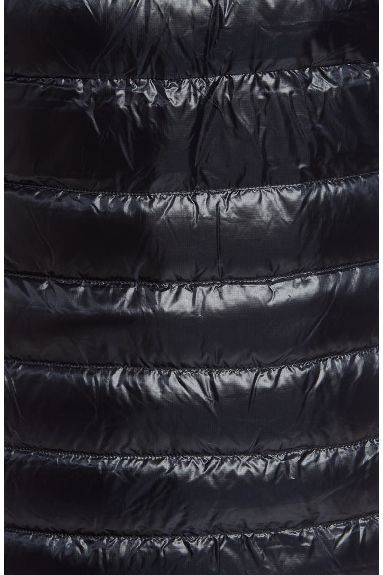 Cypress Packable 750 Fill Power Down Puffer Jacket, Alternate, color, BLACK
