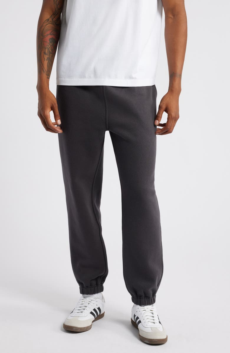 BP. Fleece Joggers, Main, color, Black Faded