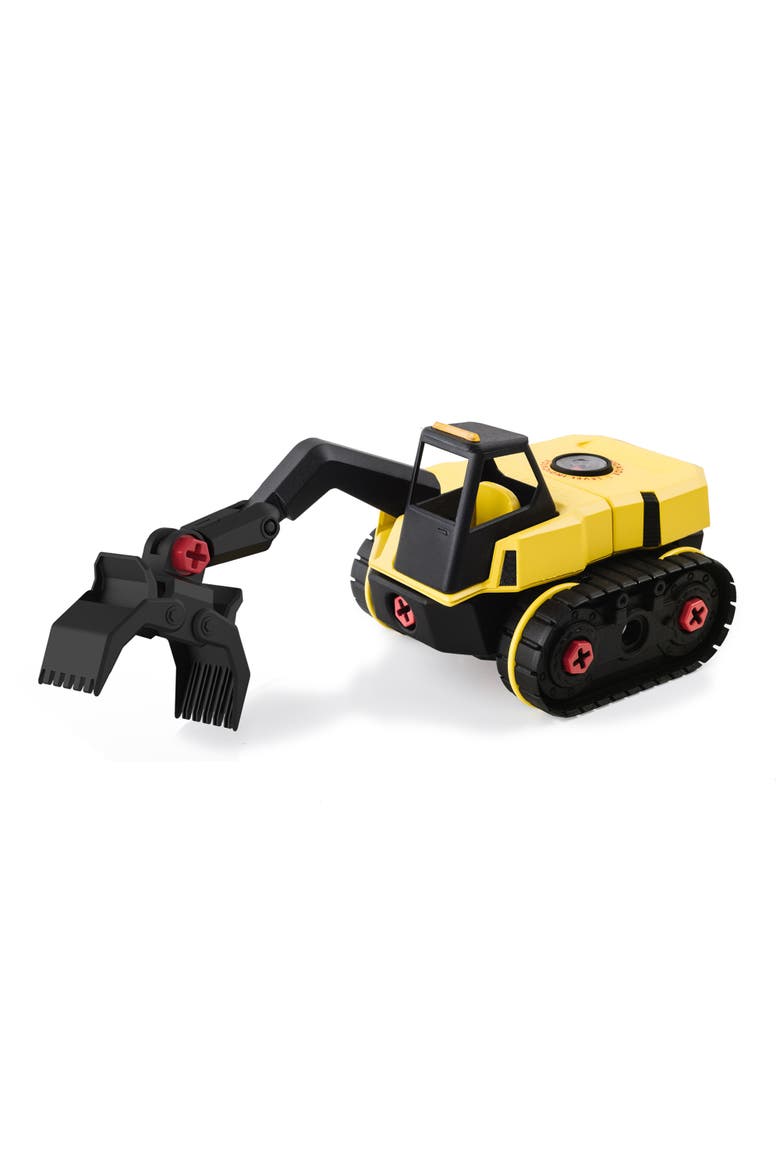 Take Apart Claw Truck, Alternate, color, Multi Color