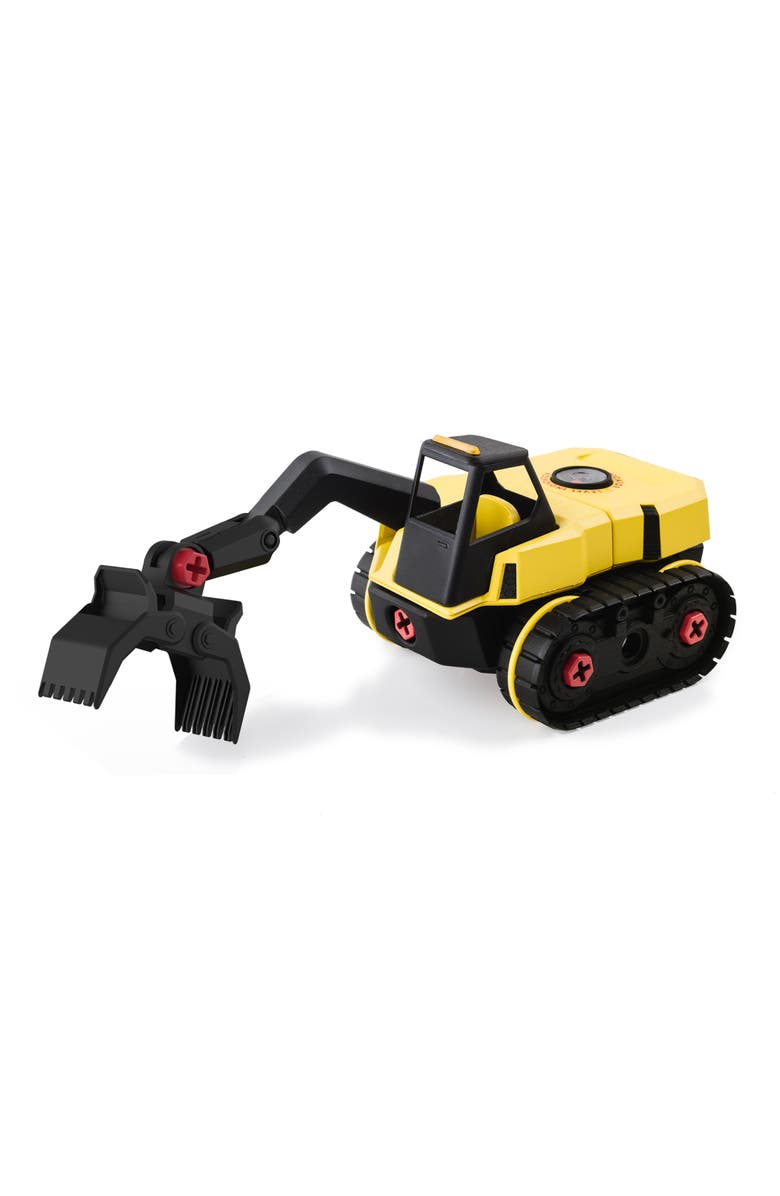 Stanley Jr Take Apart Claw Truck, Alternate, color, Multi Color