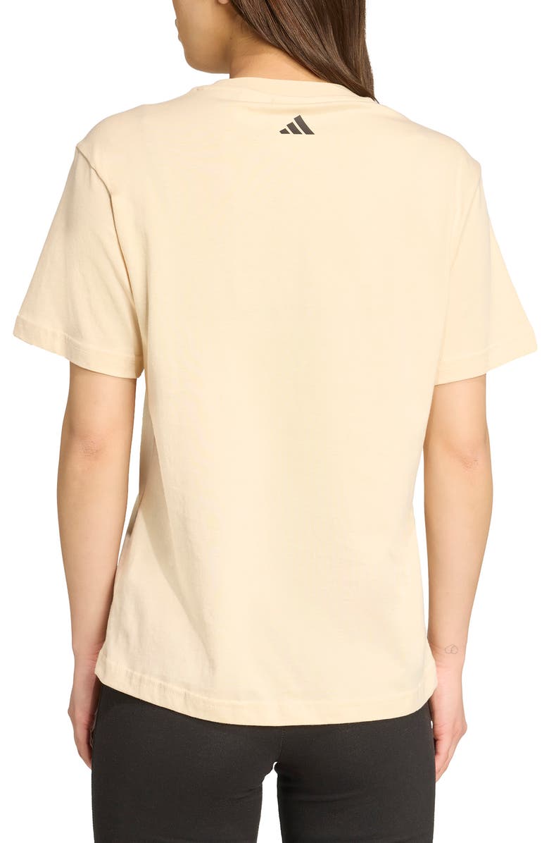 ADIDAS X FARM RIO x Farm Rio Butterfly Graphic T-Shirt, Alternate, color, Sand