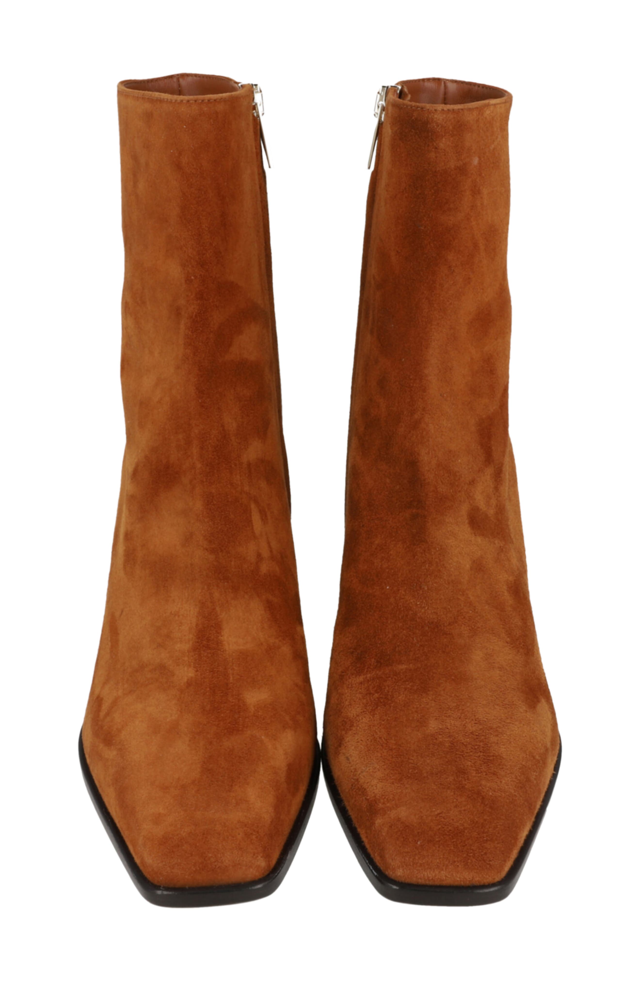 Pampero Leather Bootie, Alternate, color, BROWN