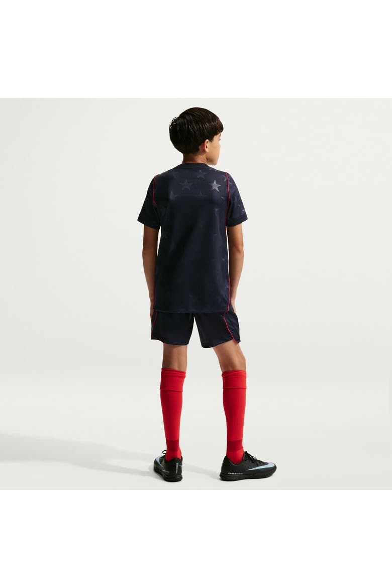 Youth Nike Navy USMNT 2026 Away Stadium Replica Shorts, Alternate, color, Navy