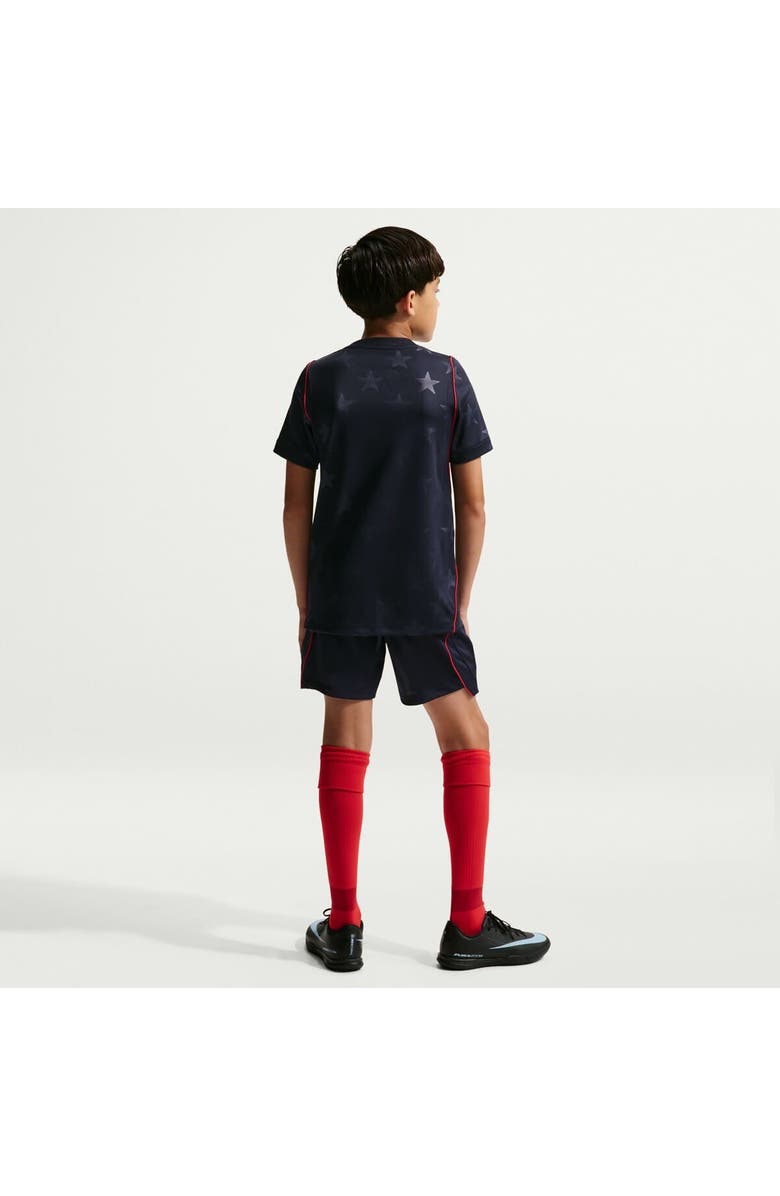 Nike Youth Nike Navy USMNT 2026 Away Stadium Replica Shorts, Alternate, color, Navy