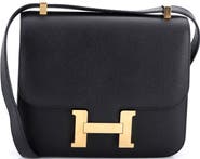 Pre-Owned Hermes Constance Bag Epsom 24