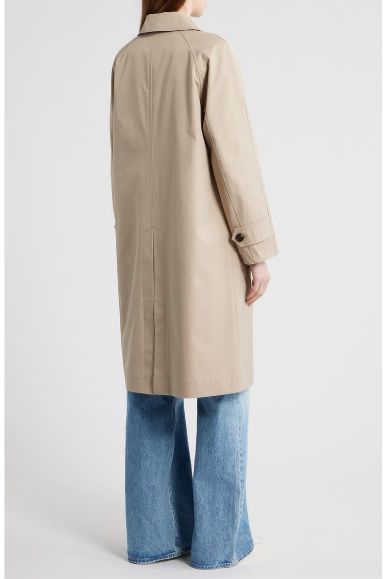 Balmacan Reversible Water Resistant Rain Coat, Alternate, color, COUNTRY IVORY