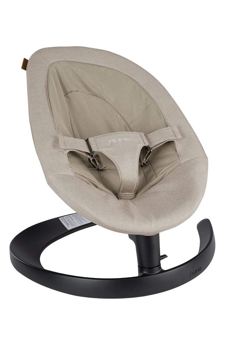 Nuna LEAF<sup>™</sup> grow Baby Seat with Toy Bar, Alternate, color, Hazelwood