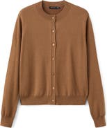 MANGO Wool & Cotton Cardigan