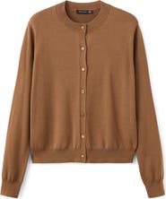 MANGO Wool & Cotton Cardigan