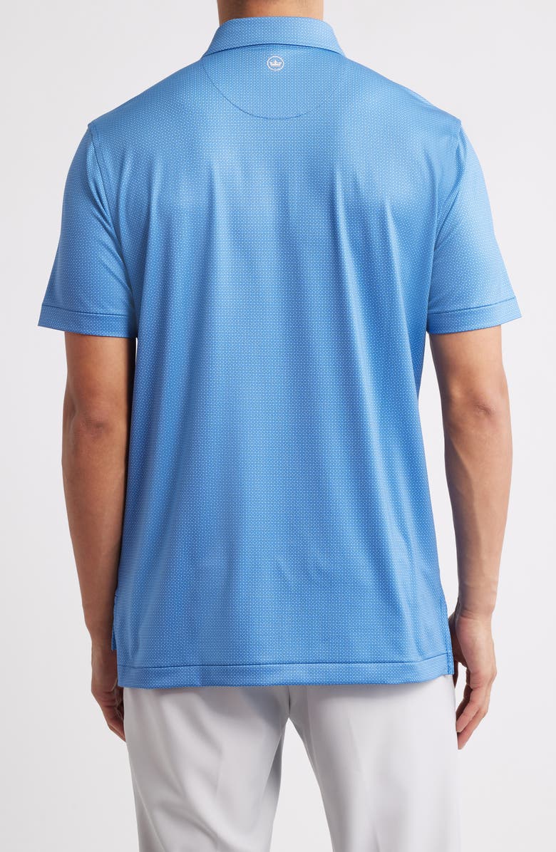 Peter Millar Mick Performance Jersey Polo, Alternate, color, Sailor Blue