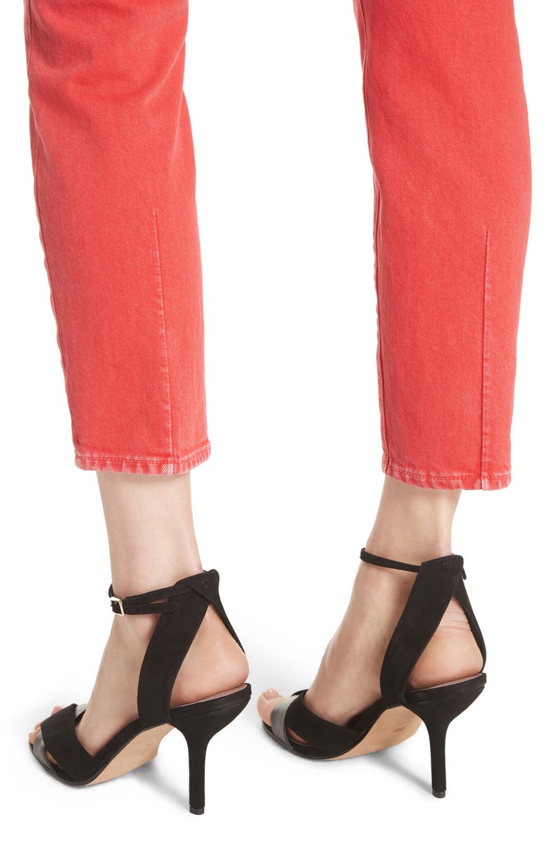 Alice + Olivia Jeans Good High Rise Ankle Skinny Jeans, Alternate, color, 