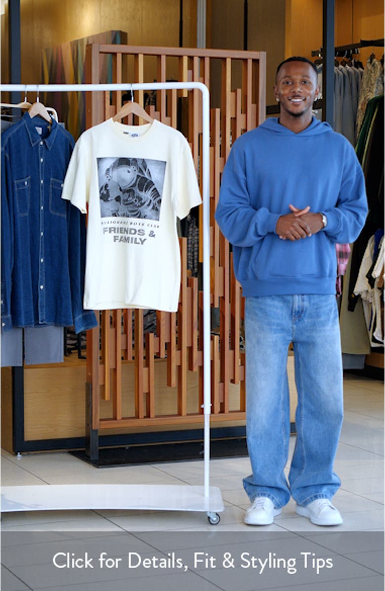 Friends & Family Cotton Graphic T-Shirt, sales video thumbnail