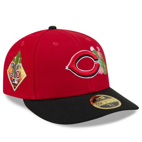Men's New Era  Red/Black Cincinnati Reds 2026 Spring Training Low Profile 59FIFTY Fitted Hat