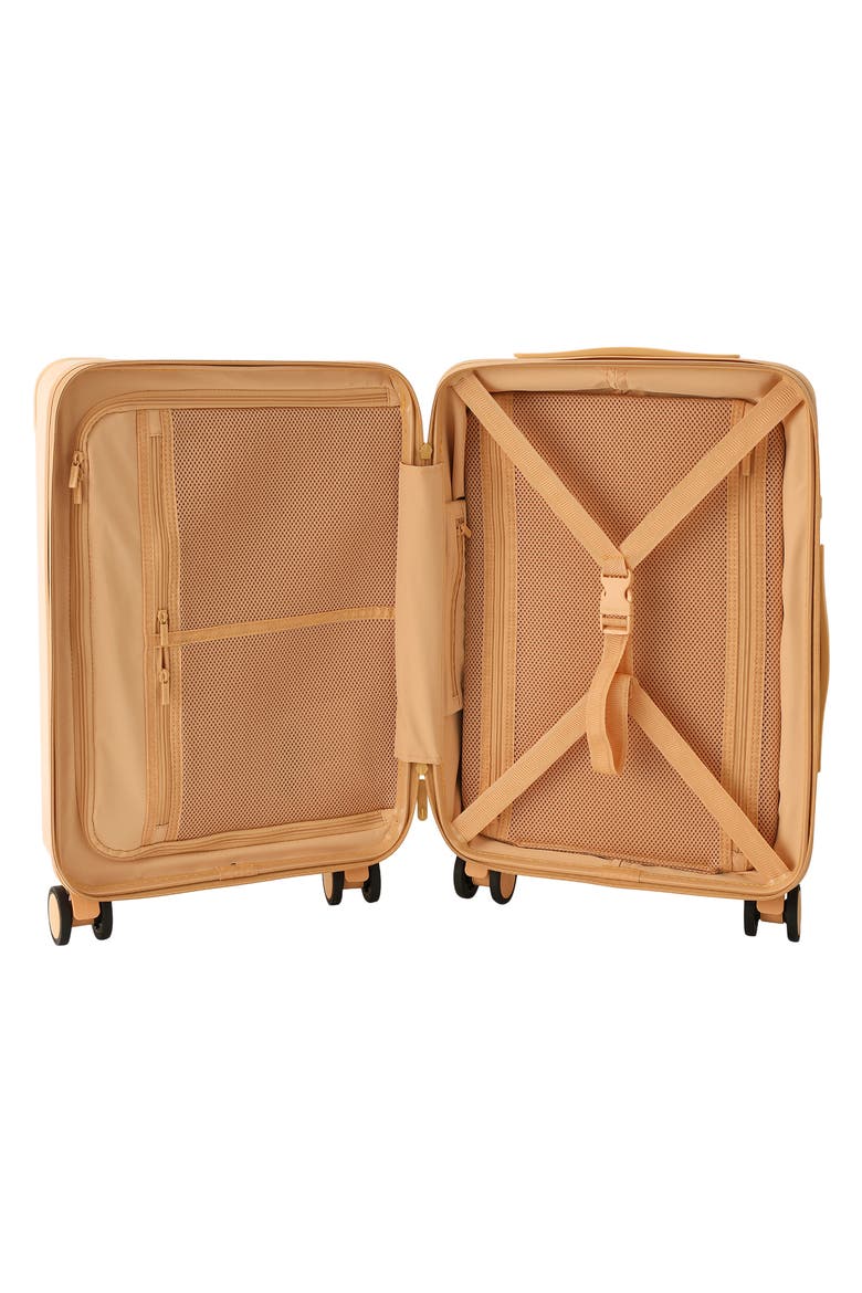 Nostos Glossy Spinner Carry-On, Alternate, color, NECTAR