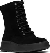 FitFlop F-Mode Suede Flatform Boot