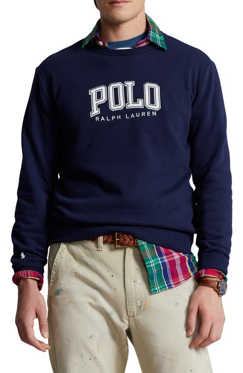 Logo Fleece Sweatshirt