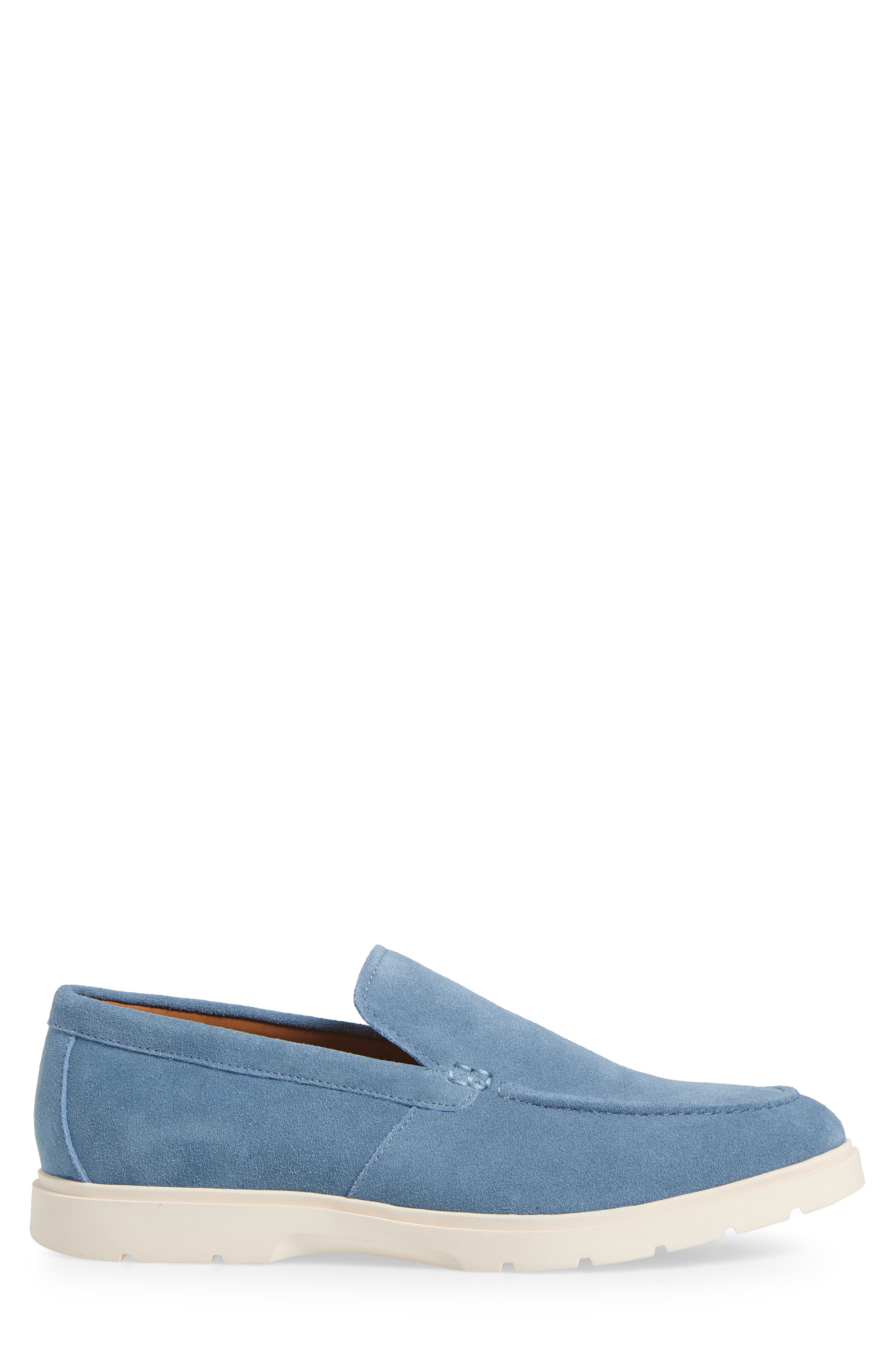 Nordstrom Harrison Casual Loafer, Alternate, color, Blue Skyway