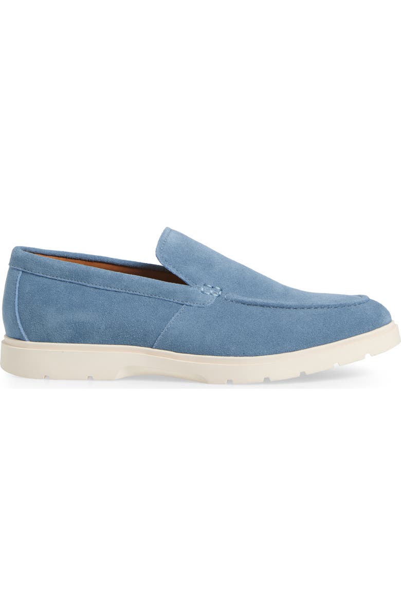 Nordstrom Harrison Casual Loafer, Alternate, color, Blue Skyway