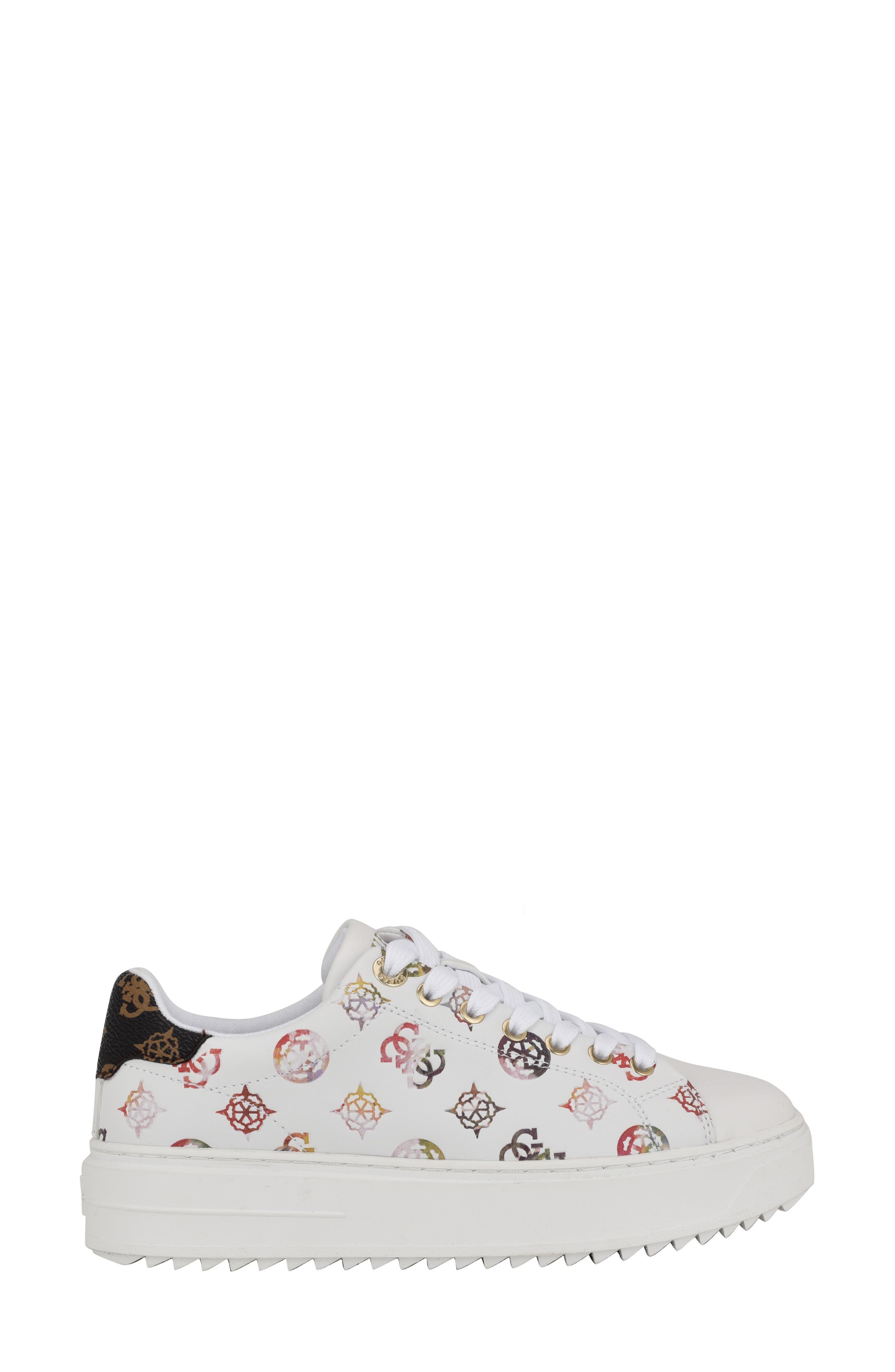GUESS Denesa Platform Sneaker, Alternate, color, 