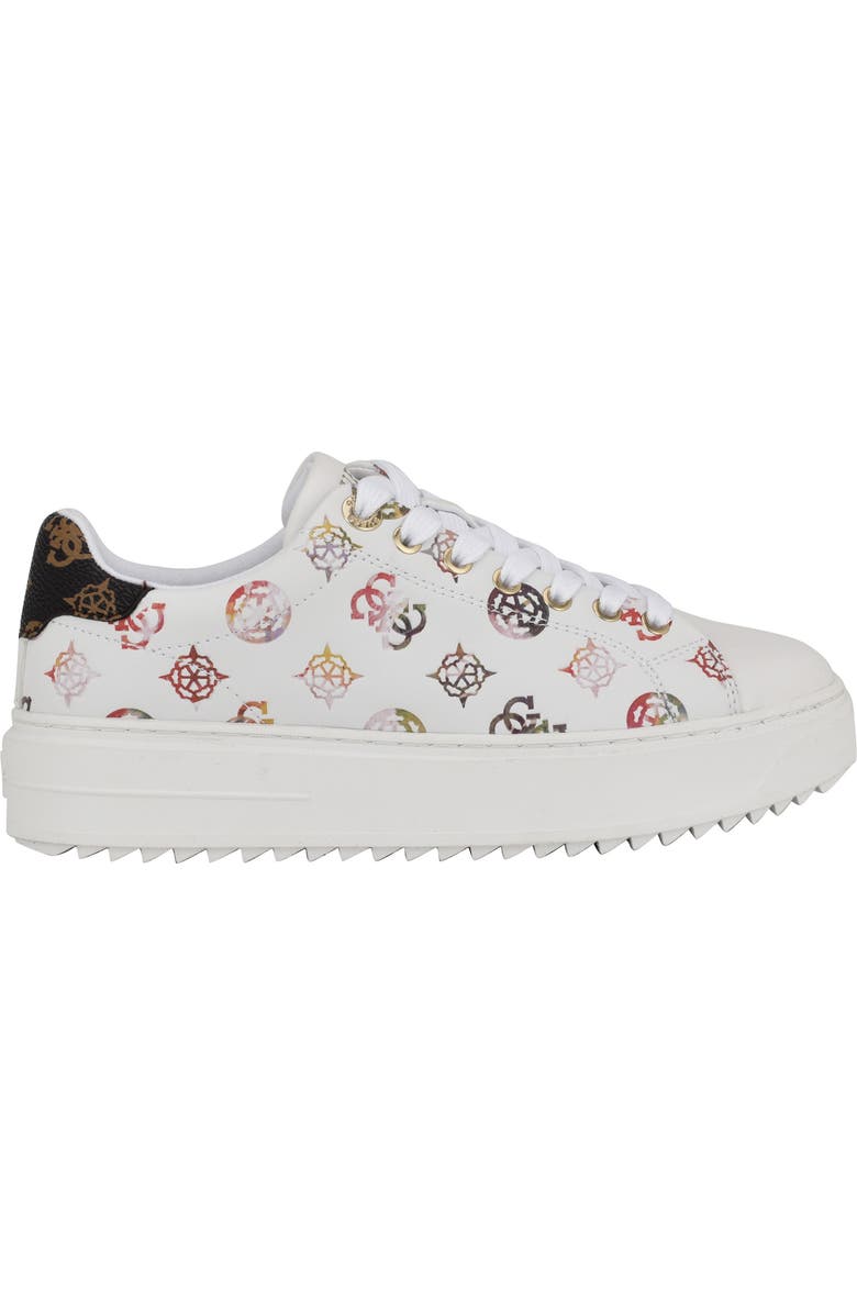 GUESS Denesa Platform Sneaker, Alternate, color,