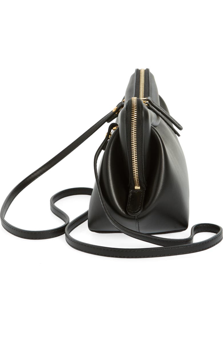 Mansur Gavriel Mini M Frame Leather Shoulder Bag, Alternate, color,